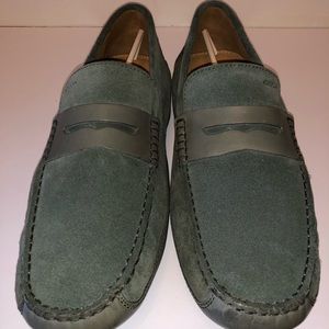 BNWOB MENS GEOX RESPIRA LOAFERS